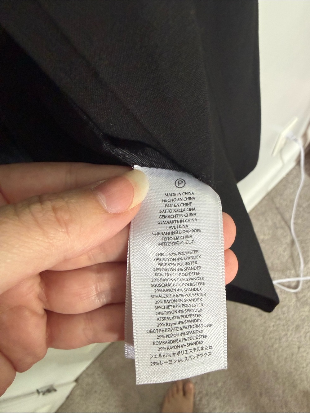 Michael Kors Black Blazer with Silver Zip Accents - Picture 6 of 8